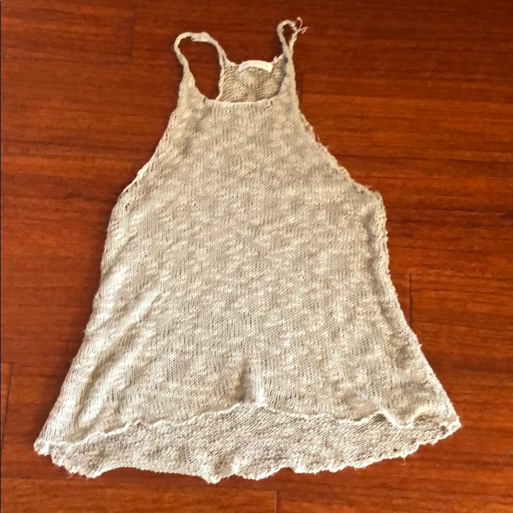 Knitted tanktop